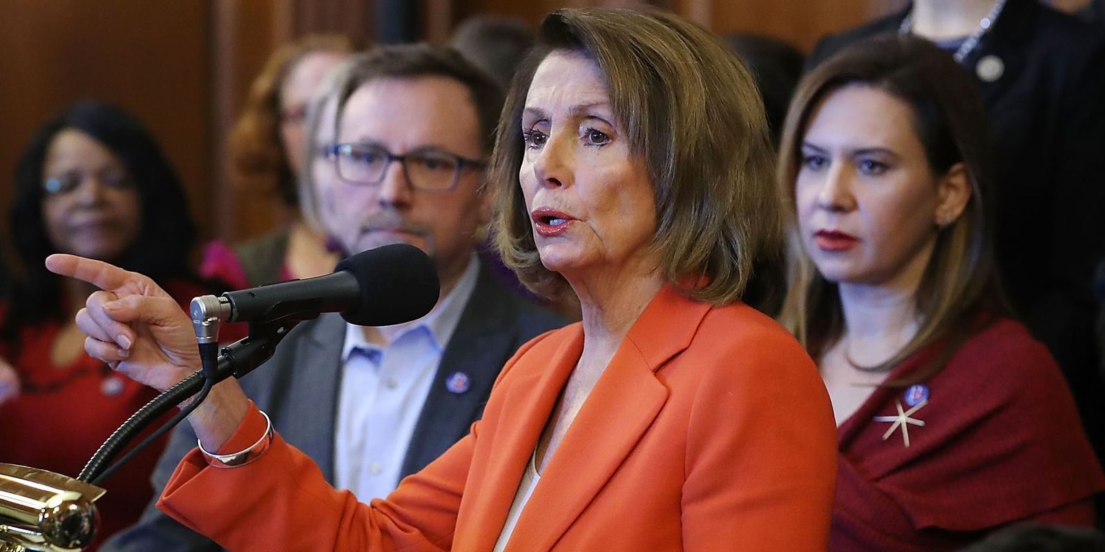 Nancy Pelosi