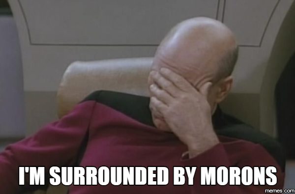 morons meme