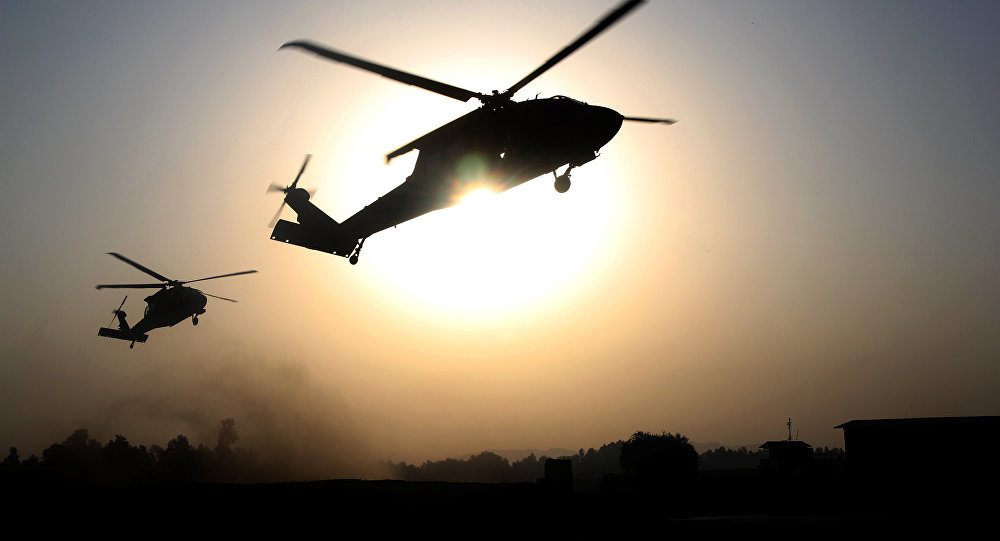 helicopters
