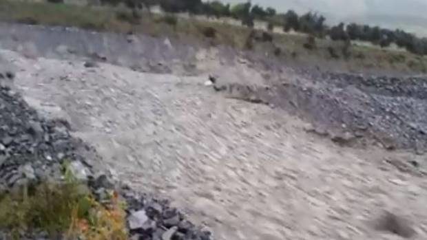 Click to enlarge gravel river new zealand erosion