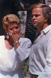 Click to enlarge Jim and tammy Faye Bakker