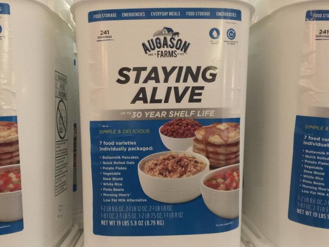 Staying alive Jim Bakker show products