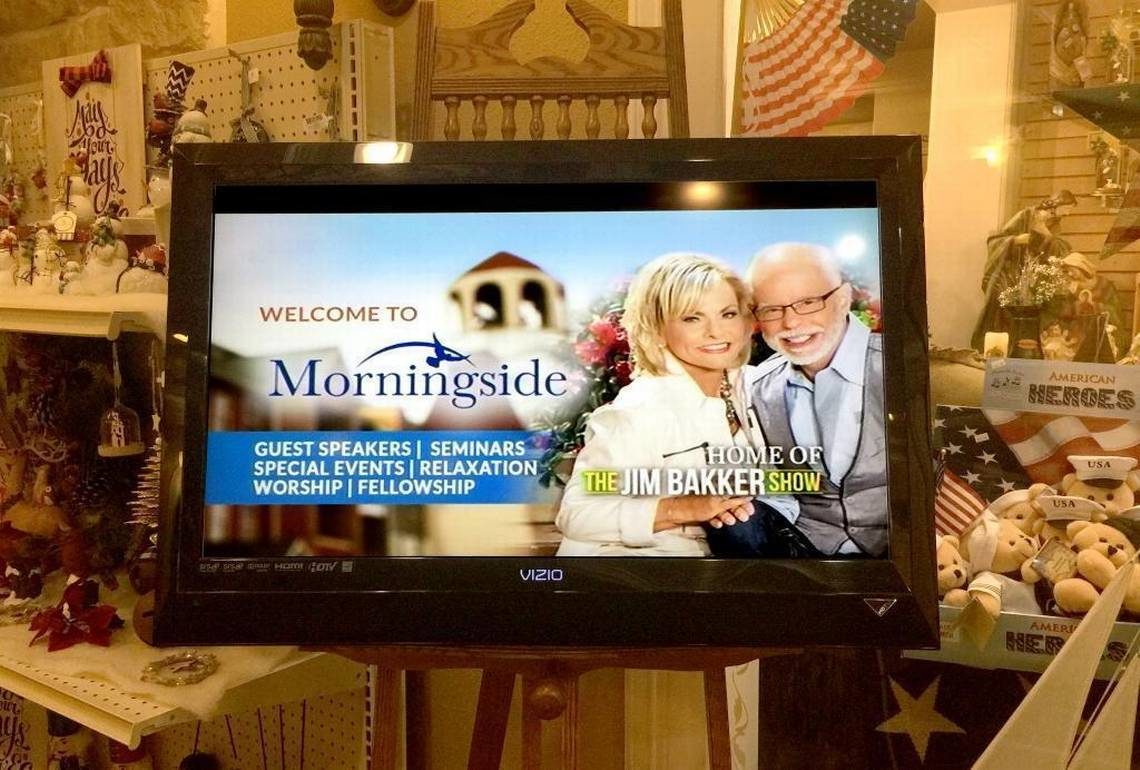 Click to enlarge jim bakker tv show