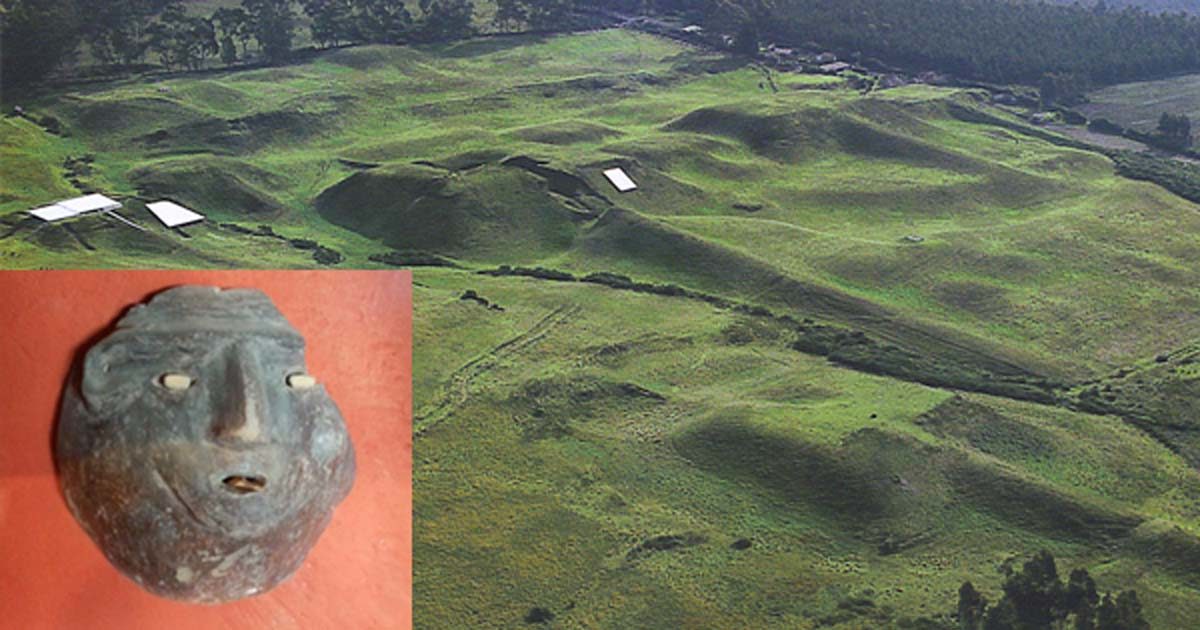 Cochasqui Ecuador pyramids