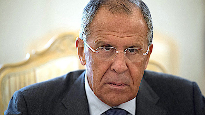 Click to enlarge Lavrov