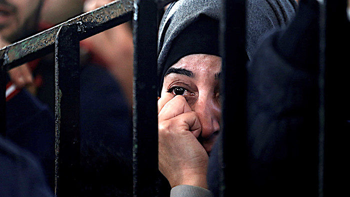 Click to enlarge Palestinian Woman