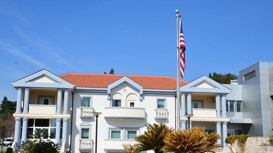 Click to enlarge US Embassy in Podgorica