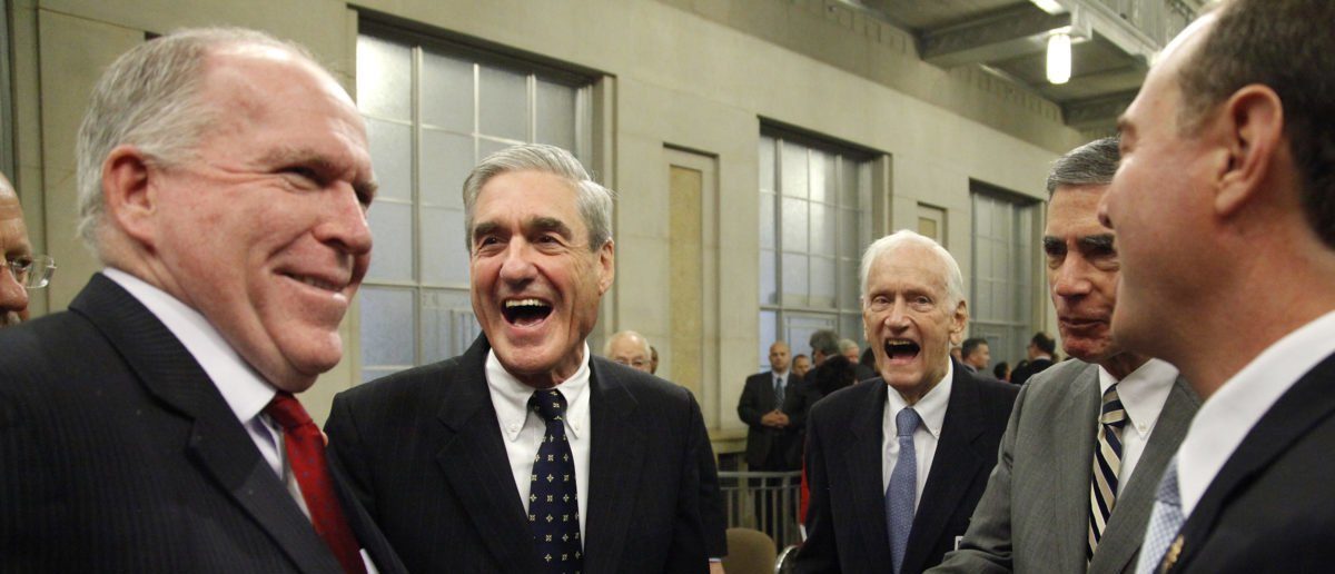 Robert Mueller John Brennan