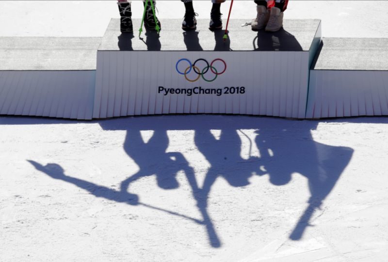 Click to enlarge Winter Olympics South Korea