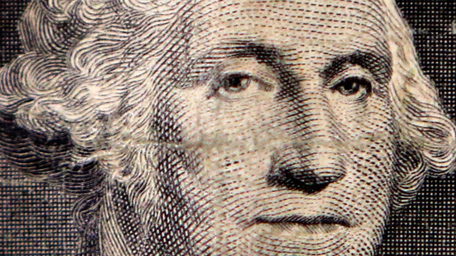 George Washington dollar bill