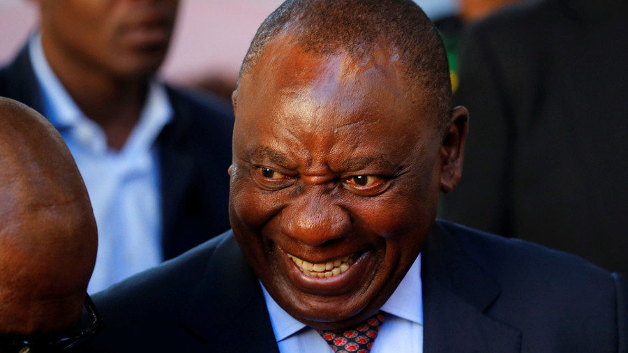 Cyril Ramaphosa