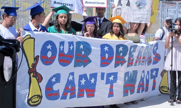 DACA protestors
