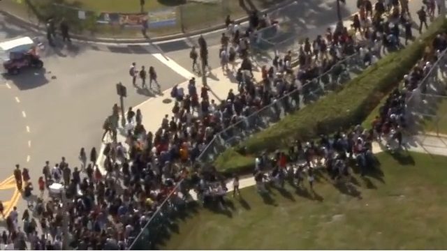 Click to enlarge Maryland school walkout