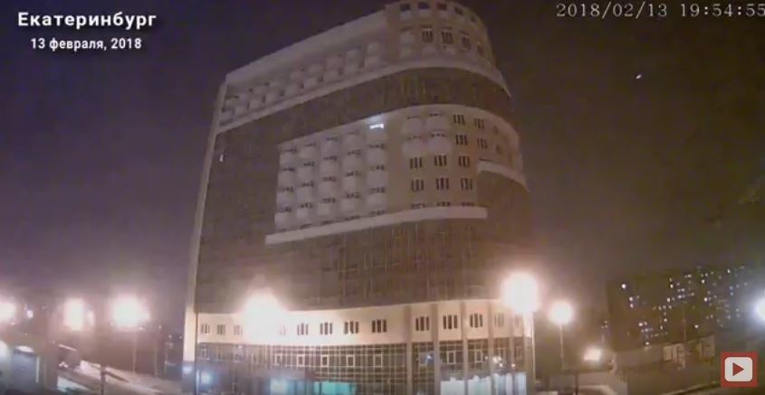 Click to enlarge Fireball over Russia