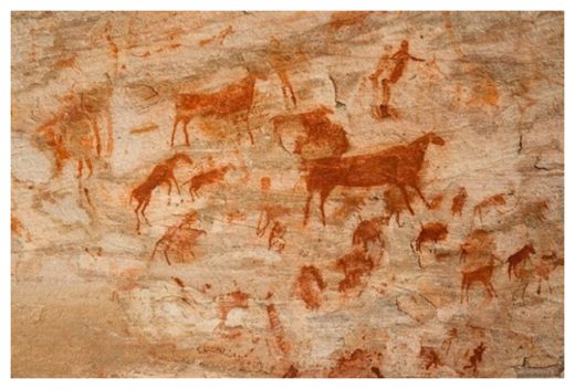 Click to enlarge Cave Art
