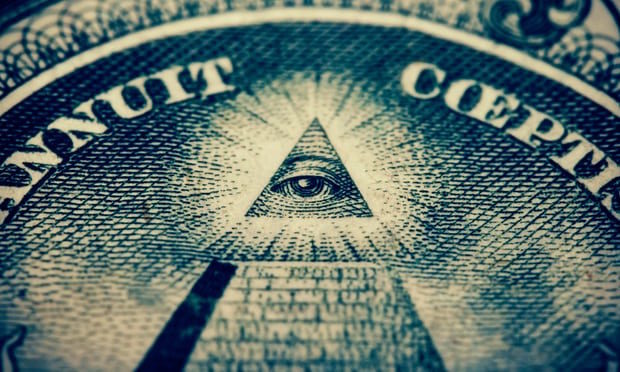bank note illuminati