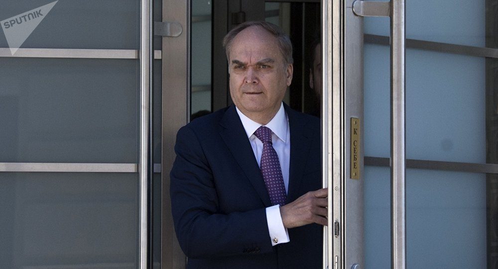 Russian Ambassador to the United States Anatoly Antonov