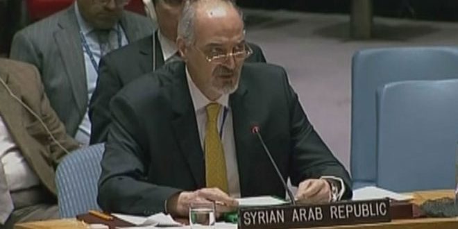 Click to enlarge Syria’s Permanent Representative to the UN, Dr. Bashar al-Jaafari