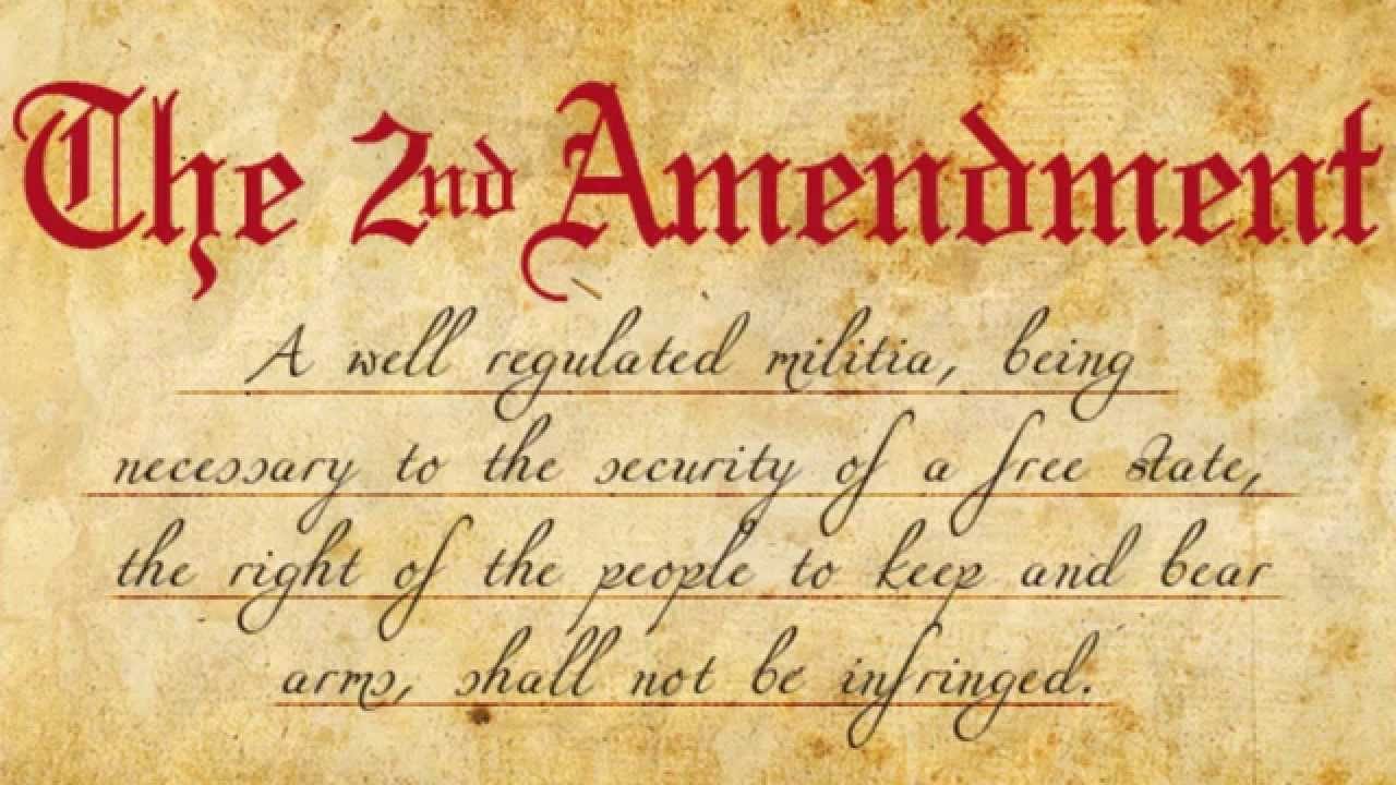 second amendment