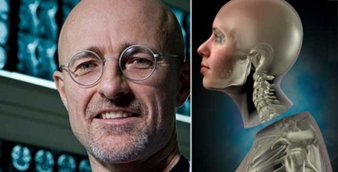Dr Sergio Canavero head transplant