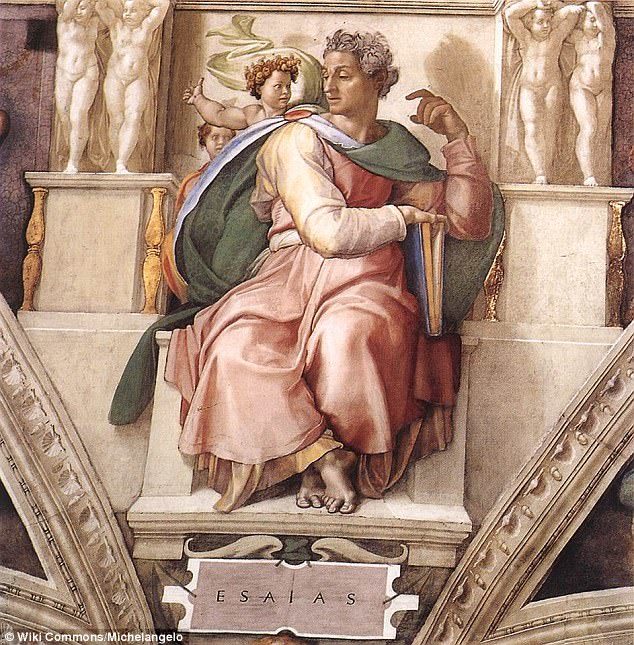 Click to enlarge isaiah michelangelo