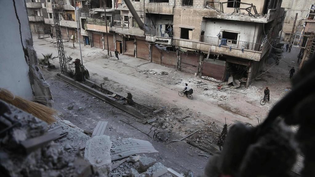 Click to enlarge Syria Eastern Ghouta