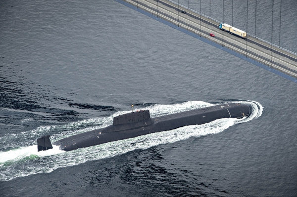 Russian nuclear submarine