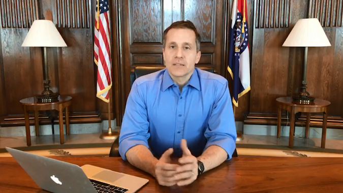 Click to enlarge Eric Greitens