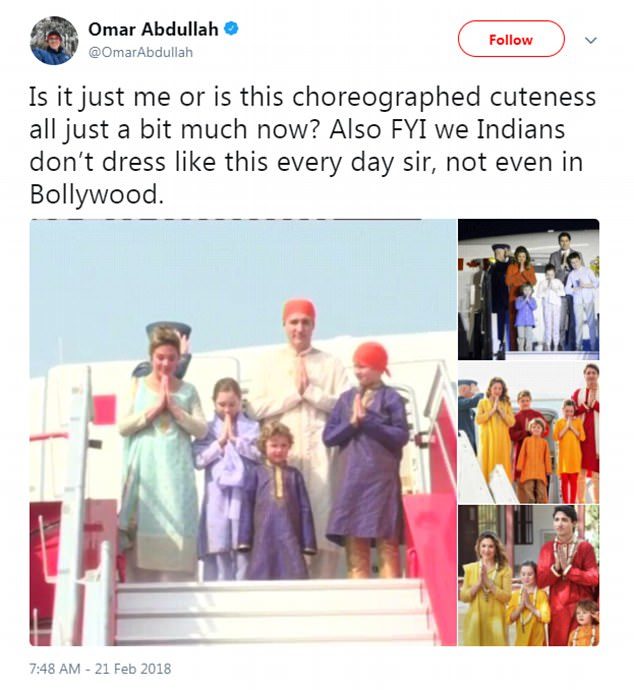 Trudeau India