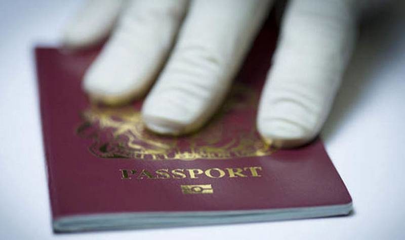 UK british passport