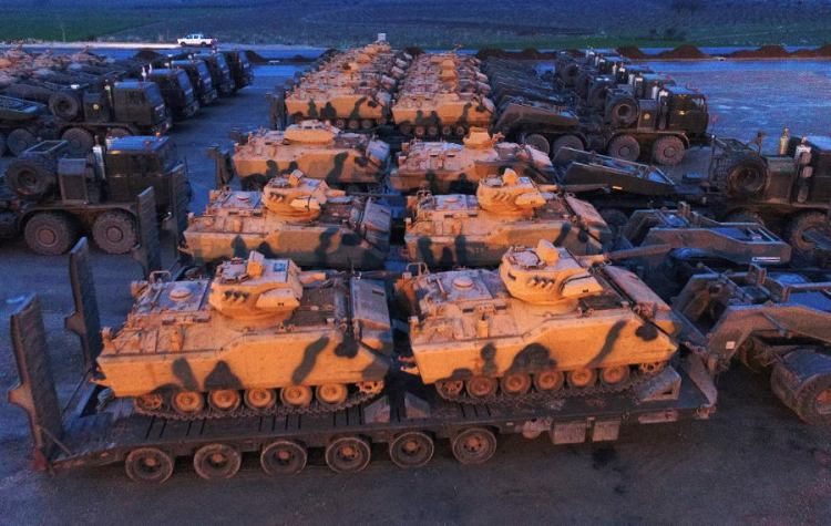 Turkish tanks