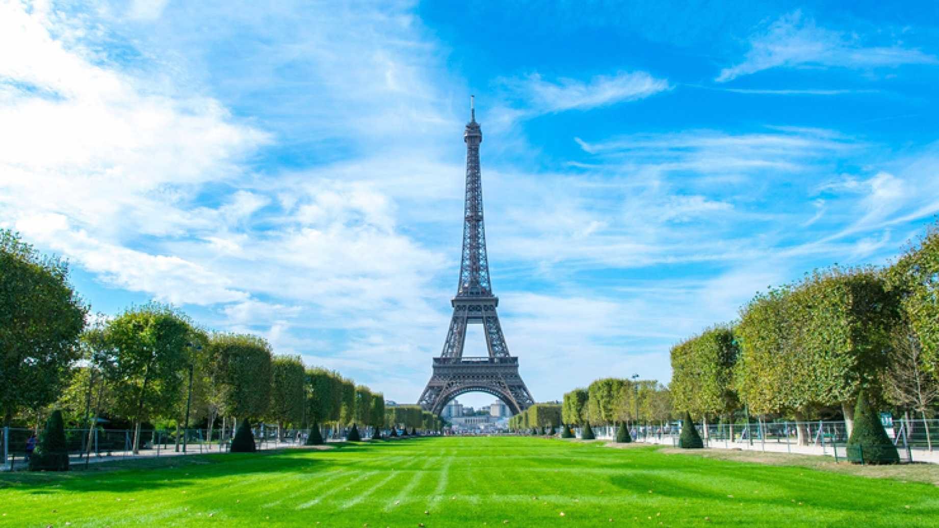 Click to enlarge Eiffel tower