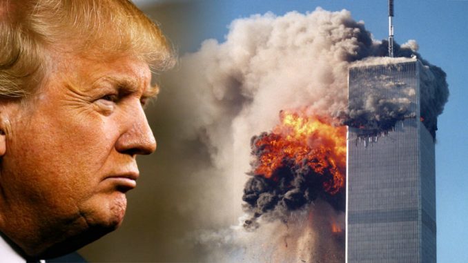 Click to enlarge Trump on 911