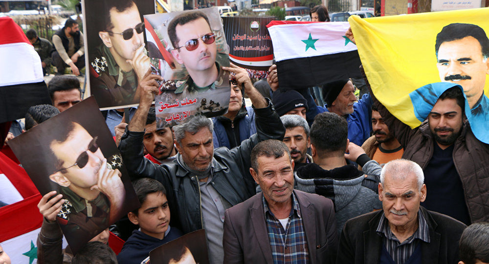 Click to enlarge afrin kurds ssad