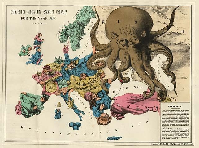 russia octopus