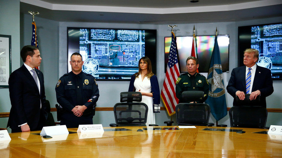 Trump sheriff meeting