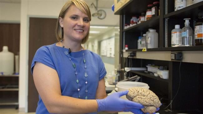 Emily Rogalski leads the SuperAging study at Chicago's Northwestern University