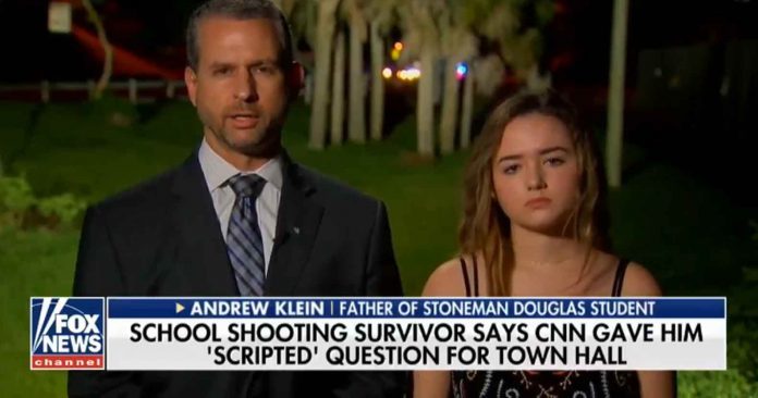 CNN lies school shooting scripted