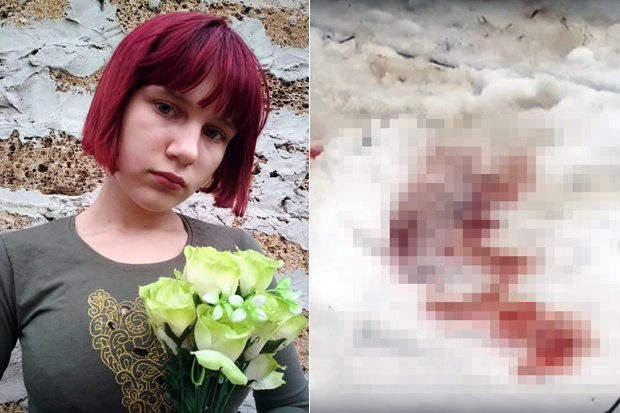 Liza Kanareikina's body was discovered by her parents in woodland