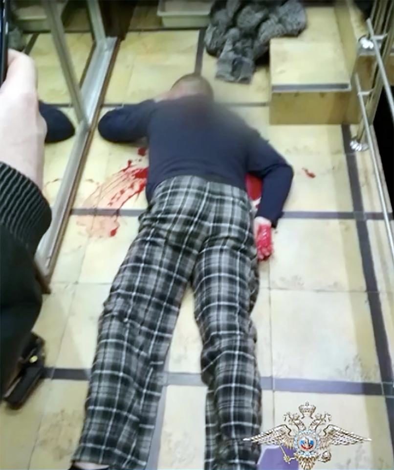 fake assasination russia