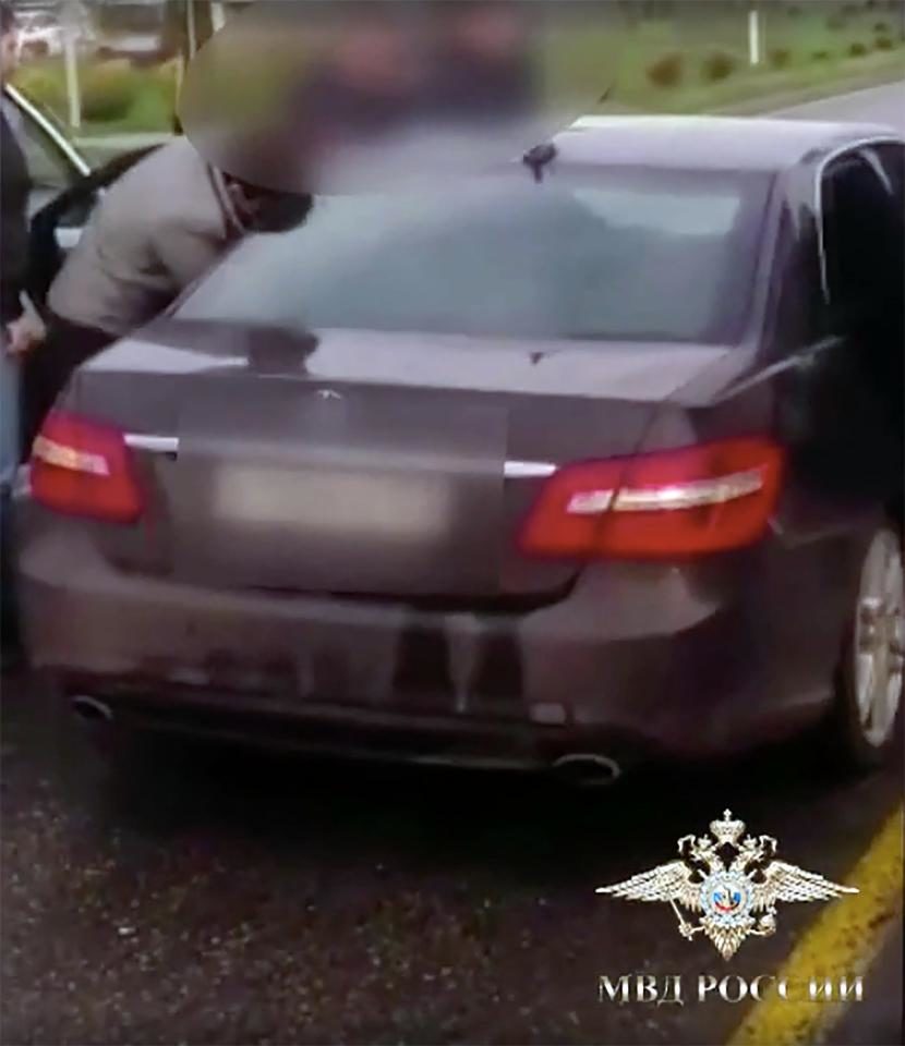russia hitman sting operation