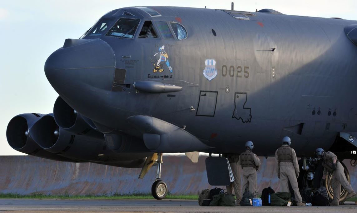 US American military airplane