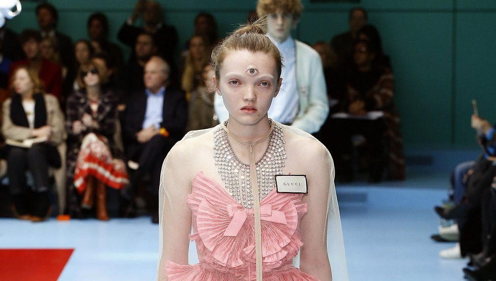 Gucci post human fashion show