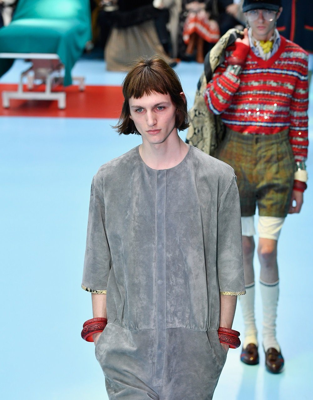 Gucci post human fashion show