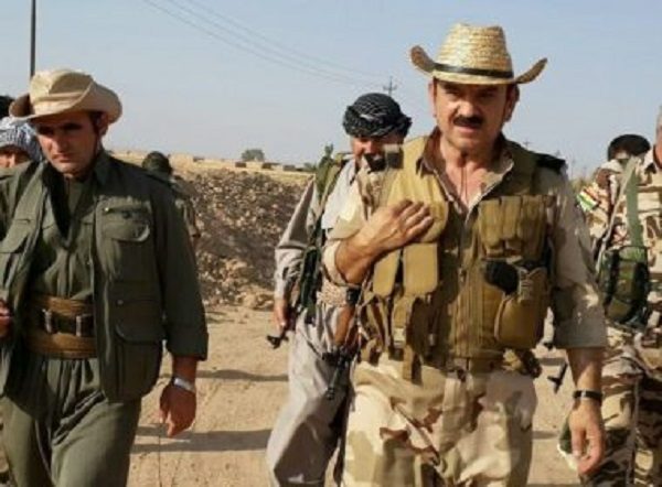 PKK Peshmerga fighters