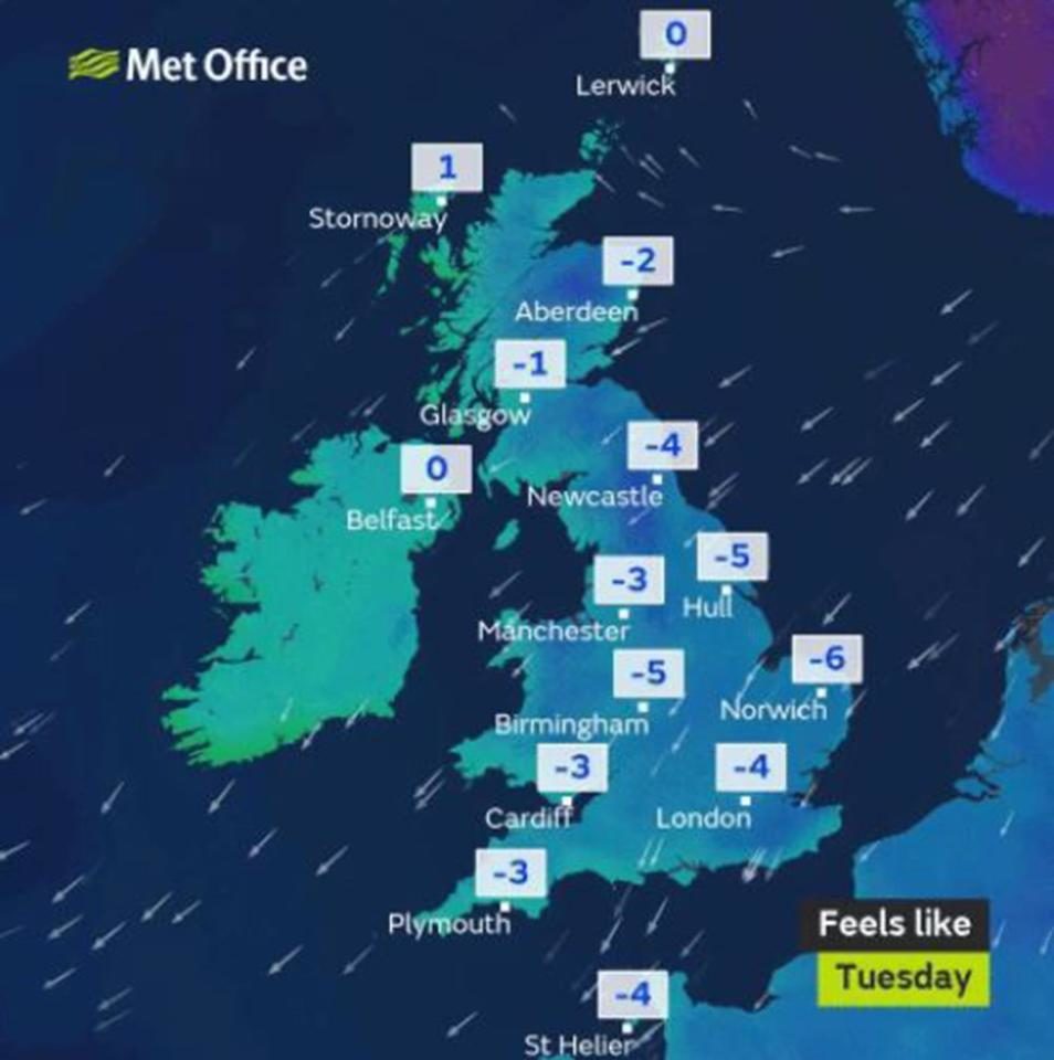 arctic blast uk cold feb 2018