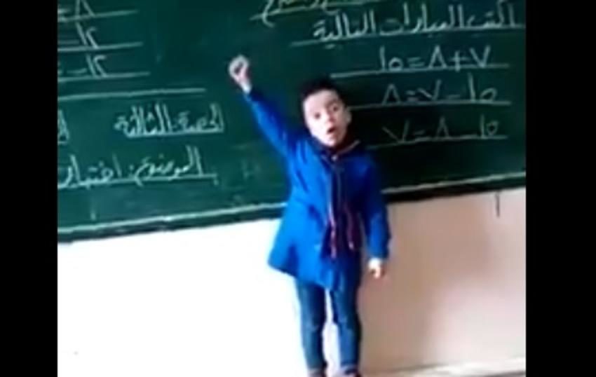 Shocking footage of the West's 'moderate rebels' in Syria targeting school, killing three children (VIDEO)