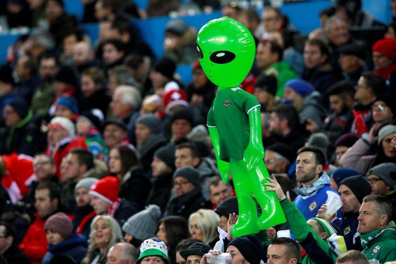 alien football