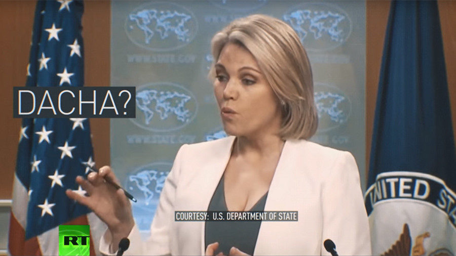 state dept spokeswoman