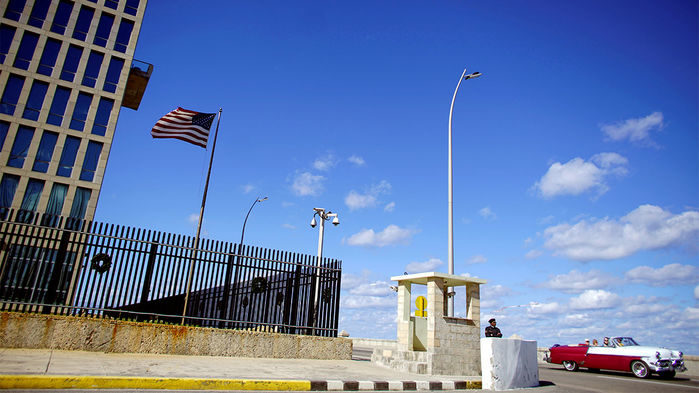 Click to enlarge embassy attacks cuba